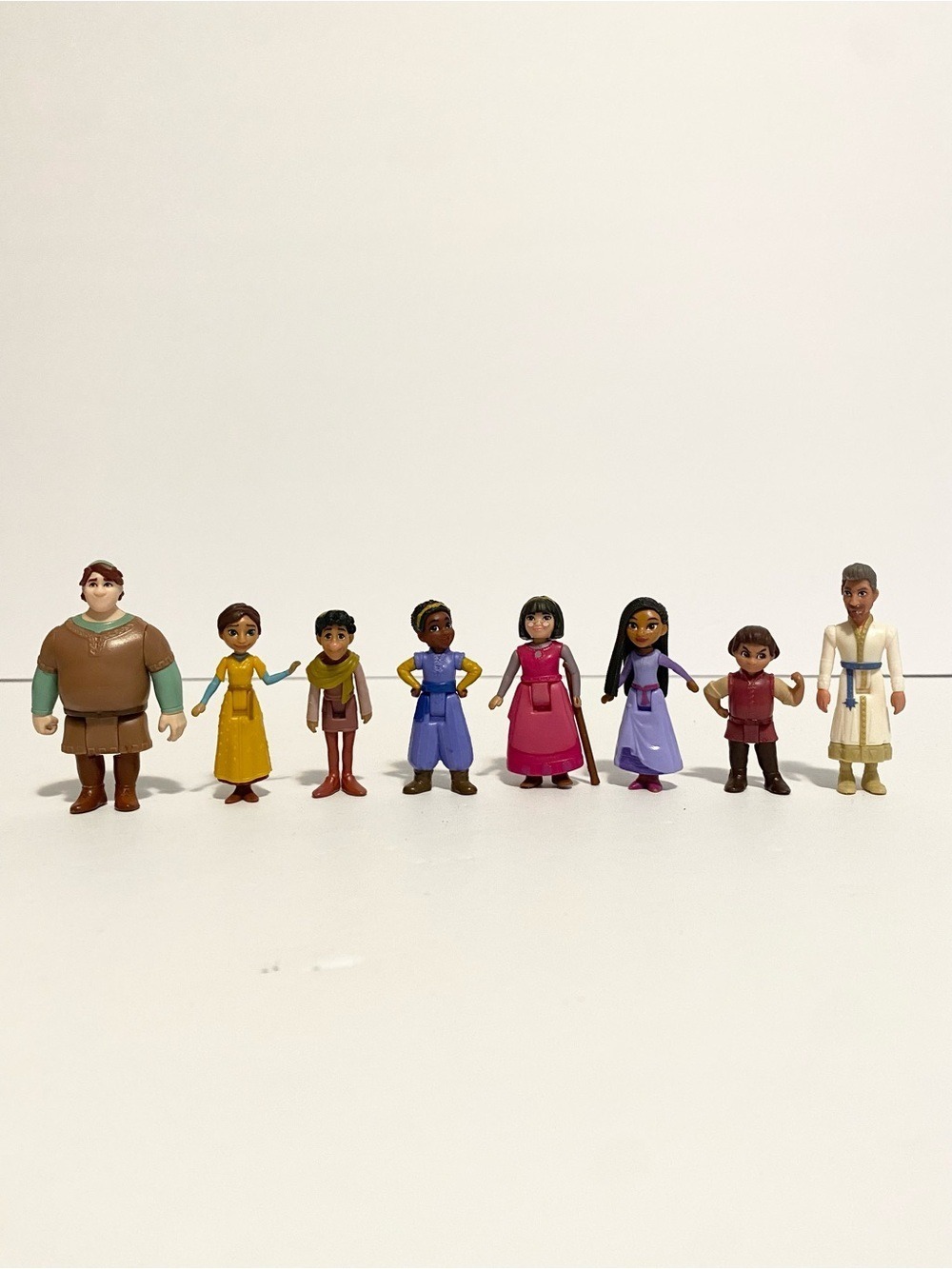 Disney WISH The Teens Pack 2" Figures Set Playset Toy Lot Bundle Cake Topper